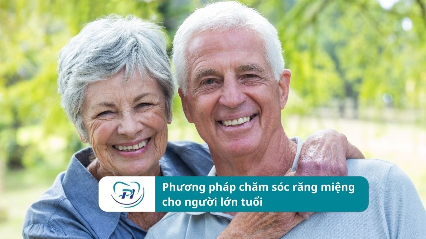 5 phương pháp chăm sóc răng miệng cho người lớn tuổi